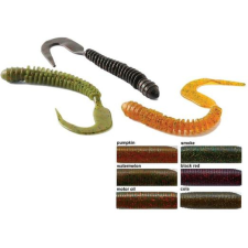  Rapture W. Ribbed Curly Tail 10cm Motor Oil 10db lágygumi csali csali