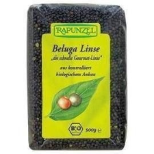 Rapunzel beluga fekete lencse 500g alapvető élelmiszer