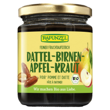 Rapunzel Bio Datolya-körte-alma szirup 300 g Rapunzel reform élelmiszer