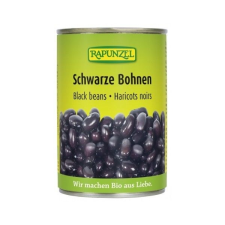Rapunzel bio fekete bab lében 400g reform élelmiszer