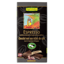  Rapunzel bio félédes kávés csokoládé 80 g csokoládé és édesség