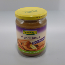  Rapunzel bio mandulakrém 100% 250 g alapvető élelmiszer