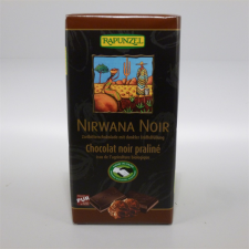 Rapunzel bio nirwana noir keserűcsoki 100 g csokoládé és édesség