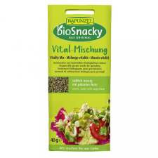  Rapunzel bio snacky vitalitás csíramagkeverék 40 g reform élelmiszer