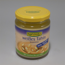Rapunzel bio szezámkrém fehér 250 g alapvető élelmiszer