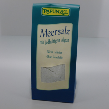  Rapunzel bio tengeri só jódozott algával 500 g alapvető élelmiszer