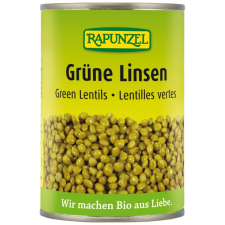  Rapunzel bio zöld lencse lében 400 g reform élelmiszer