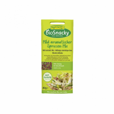 Rapunzel bioSnacky Enyhén aromás csíramagkeverék BIO 40g biokészítmény
