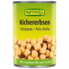 Rapunzel Csicseriborsó lében BIO 400g konzerv