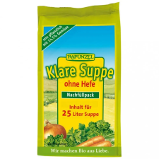 Rapunzel Erőlevespor élesztő nélk.utántöltő BIO 500g biokészítmény
