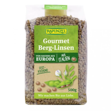 Rapunzel Gourmet lencse BIO 500g száraz étel