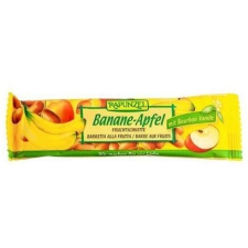 Rapunzel gyümölcsszelet almával-banánnal 40g csokoládé és édesség