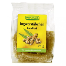 Rapunzel Kandírozott gyömbér BIO 75g biokészítmény