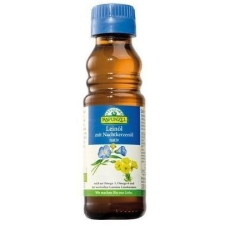 Rapunzel lenolaj ligetszépe olajjal 100ml alapvető élelmiszer