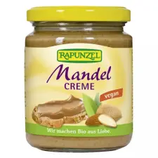 Rapunzel Mandulakrém nádcukorral, vegán BIO 250g biokészítmény
