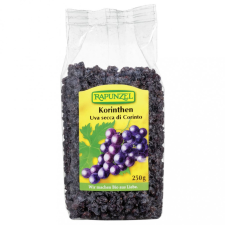 Rapunzel Mazsola Korintoszi kék szőlőből BIO 250g reform élelmiszer