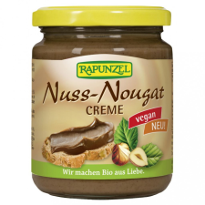 Rapunzel Mogyorós nugátkrém 33% mogy. BIO, VEGÁN 250g reform élelmiszer