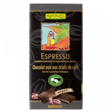 Rapunzel Rapunzel bio félédes kávés csokoládé 80 g reform élelmiszer