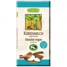 Rapunzel Rapunzel bio kókusztejes csokoládé kókuszvirág cukorral 80 g csokoládé és édesség