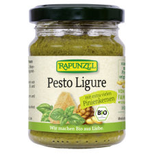 Rapunzel Rapunzel bio pesto ligure 120 g reform élelmiszer