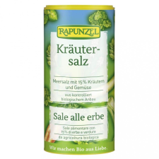 Rapunzel Zöldfűszersó szóródobozban BIO 125g biokészítmény