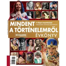 RAS Magyarország Kft. Mindent a történelemről - Évkönyv történelem