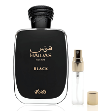 Rasasi Hawas Black EDP Férfiaknak 5 ml parfüm és kölni