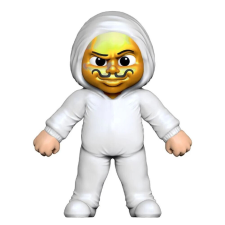 Rascals figura - Nyújtószörny - Has, 11 cm játékfigura