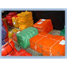  Raschel Dreher szövésű zsák 50x80 Narancs /30kg/ kertészet