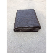  Raschel kerítésháló 80% 1,5mx10m 90g/m2 barna kertészet