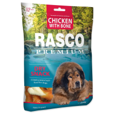  Rasco Premium kalcium csontra tekert csirkehús 230gr jutalomfalat kutyáknak