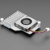 Raspberry Pi 5 18 mm Rendszerhűtő - Fekete