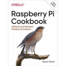  Raspberry Pi Cookbook – Simon Monk idegen nyelvű könyv