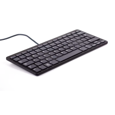 Raspberry Pi USB Billentyűzet Fekete - Német (RB-TASTA01S) billentyűzet