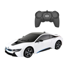 Rastar 1/18 BMW i8 távirányítós sportkocsi fehér makett