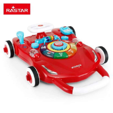 Rastar : 3 az 1-ben zenélő járássegítő - Piros tili toli