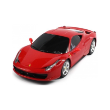 Rastar 53400 R/C Ferrari 458 Italia Távirányítós autó - Piros (1:18) autópálya és játékautó