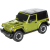 Rastar 79500 R/C Jeep Wrangler Rubicon távirányítós autó - Zöld
