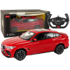 Rastar Autó R/C Bmw X6 M 1:14 Rastar Red