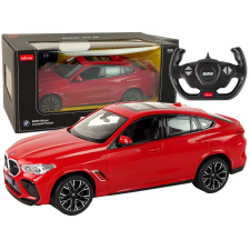 Rastar Autó R/C Bmw X6 M 1:14 Rastar Red autópálya és játékautó