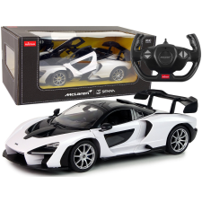 Rastar Autó R/C McLaren Senna Rastar 1:14 fehér távirányítóval távirányítós modell