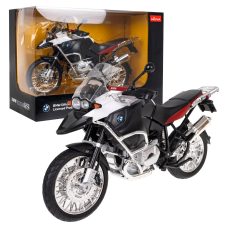 Rastar BMW R1200GS játékmotor (1:9) autópálya és játékautó