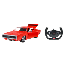 Rastar Dodge Charger R T távirányítós autó - Piros autópálya és játékautó