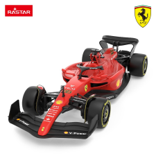Rastar Ferrari F1-75 1:18 (31 cm hosszú) távirányítós autó távirányítós modell