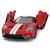 Rastar - Ford GT 1:14 távirányítós autó - piros