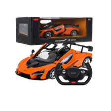 Rastar Játékautó, Távirányítóval, McLaren Senna, 1:14, Narancssárga távirányítós modell