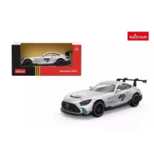 Rastar Mercedes-AMG GT2 fém kisautó 1:43, ezüst autópálya és játékautó