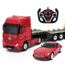 Rastar Mercedes-Benz Actros + AMG GT távirányítós autók (GRA3001) (GRA3001) távirányítós modell
