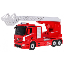 Rastar Mercedes-Benz Antos távirányítós tűzoltóautó, mozgatható létrával, 1:24 RC távirányítós modell