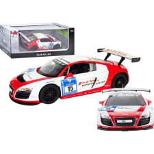 Rastar R/C 1_24 Távirányítású Sportkocsi AUDI R8 LMS Fehér (20607) autópálya és játékautó